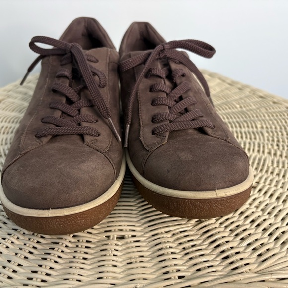 Women’s Ecco Brown Casual Sneakers EU 41 women’s 10 - Picture 4 of 9